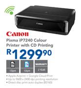 Canon Pixma iP7240 Colour Printer with CD Printing