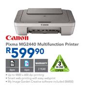 Canon Pixma MG2440 Multifunction Printer