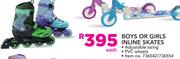 Boys Or Girls Inline Skates-Each