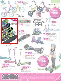 Game : Toy Prices You Just Can't Beat (21 Oct - 25 Nov 2016), page 24