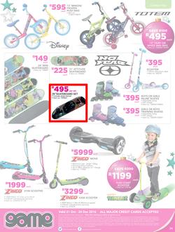 Game : Toy Prices You Just Can't Beat (21 Oct - 25 Nov 2016), page 24
