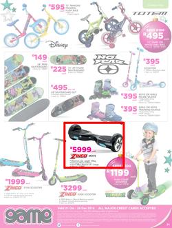 Game : Toy Prices You Just Can't Beat (21 Oct - 25 Nov 2016), page 24