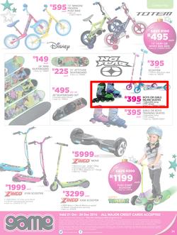 Game : Toy Prices You Just Can't Beat (21 Oct - 25 Nov 2016), page 24