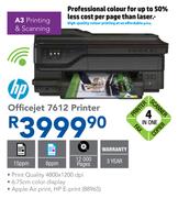 HP Officejet 7612 Printer