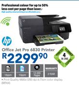 HP Office Jet Pro 6830 Printer