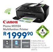 Canon Pixma MX924 Multifunction Printer