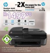 HP Deskjet 4645 Multifunction Printer