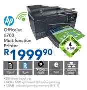 HP Officejet 6700 Multifunction Printer