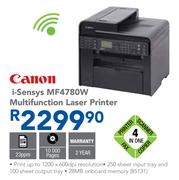 Canon i-Sensys MF4780W Multifunction Laser Printer