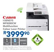 Canon I-Sensys MF8280CW Multifunction Colour Laser Printer