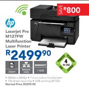HP Laserjet Pro M127FW Multifunction Laser Printer