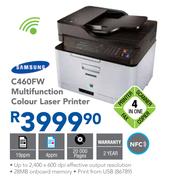 Samsung C460FW Multifunction Colour Laser Printer