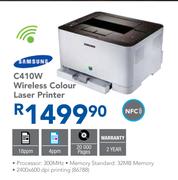 Samsung C410W Wireless Colour Laser Printer 