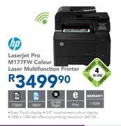 HP Laserjet Pro M177FW Multifunction Printer