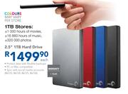 Seagate 2.5" 1TB Hard Drive Each