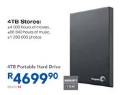 Seagate 4TB Portable Hard Drive
