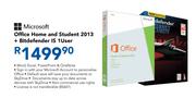 Microsoft Office Home and Student 2013 + Bitdefender IS 1 User