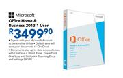 Microsoft Office Home & Business 2013 1 User