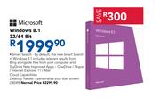 Microsoft Windows 8.1 32/64 Bit