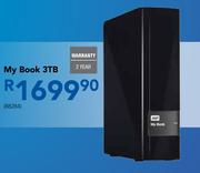 WD 3TB My Book