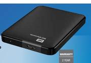 WD 1TB 2.5" Elements External Hard Drive