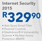 McAfee Internet Security 2015