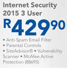 McAfee Internet Security 2015 3 User