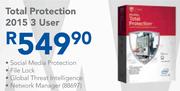 McAfee Total Protection 2015 3 User