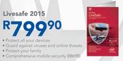 McAfee Livesafe 2015