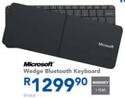Microsoft Wedge Bluetooth Keyboard 