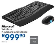 Microsoft Wireless Keyboard And Mouse