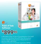 Omni Accounts Point of Sale Software