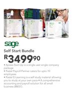 Sage Self Start Bundle