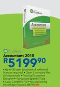 QuickBooks Accountant 2015