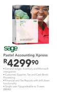 Sage Pastel Accounting Xpress