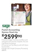 Sage Pastel Accounting Xpress Start-Up