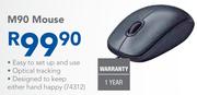 Logitech M90 Mouse 