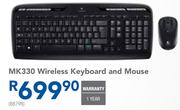 Logitech MK330 Wireless Keyboard And Mouse