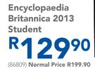 Encyclopaedia Britannica 2013 Student