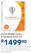 Corel Draw Home & Student Suite X7