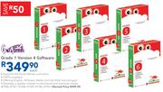 GetAhead Grade 1 Version 4 Software-Each