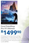 Corel PaintShop Pro X7 Ultimate