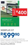 WebPlus X7