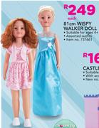 81cm Wispy Walker Doll-Each