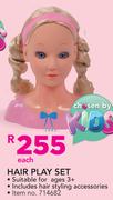 Hair Play Set
