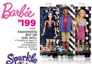 Barbie Fashionista Boy Or Girl Doll-Each