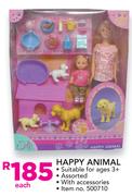 Happy Animal-Each