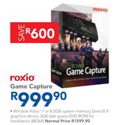Roxio Game Capture
