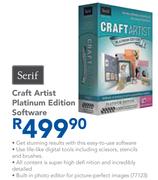 Serif Craft Artist Platinum Edition Software 