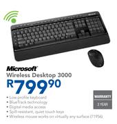 Microsoft Wireless Desktop 3000